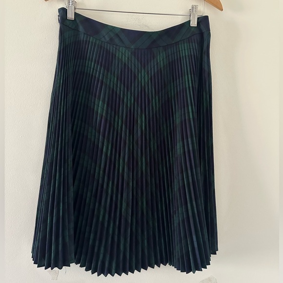 PENDLETON BLACK WATCH TARTAN PLEATED PLAID SKIRT - Picture 3 of 6